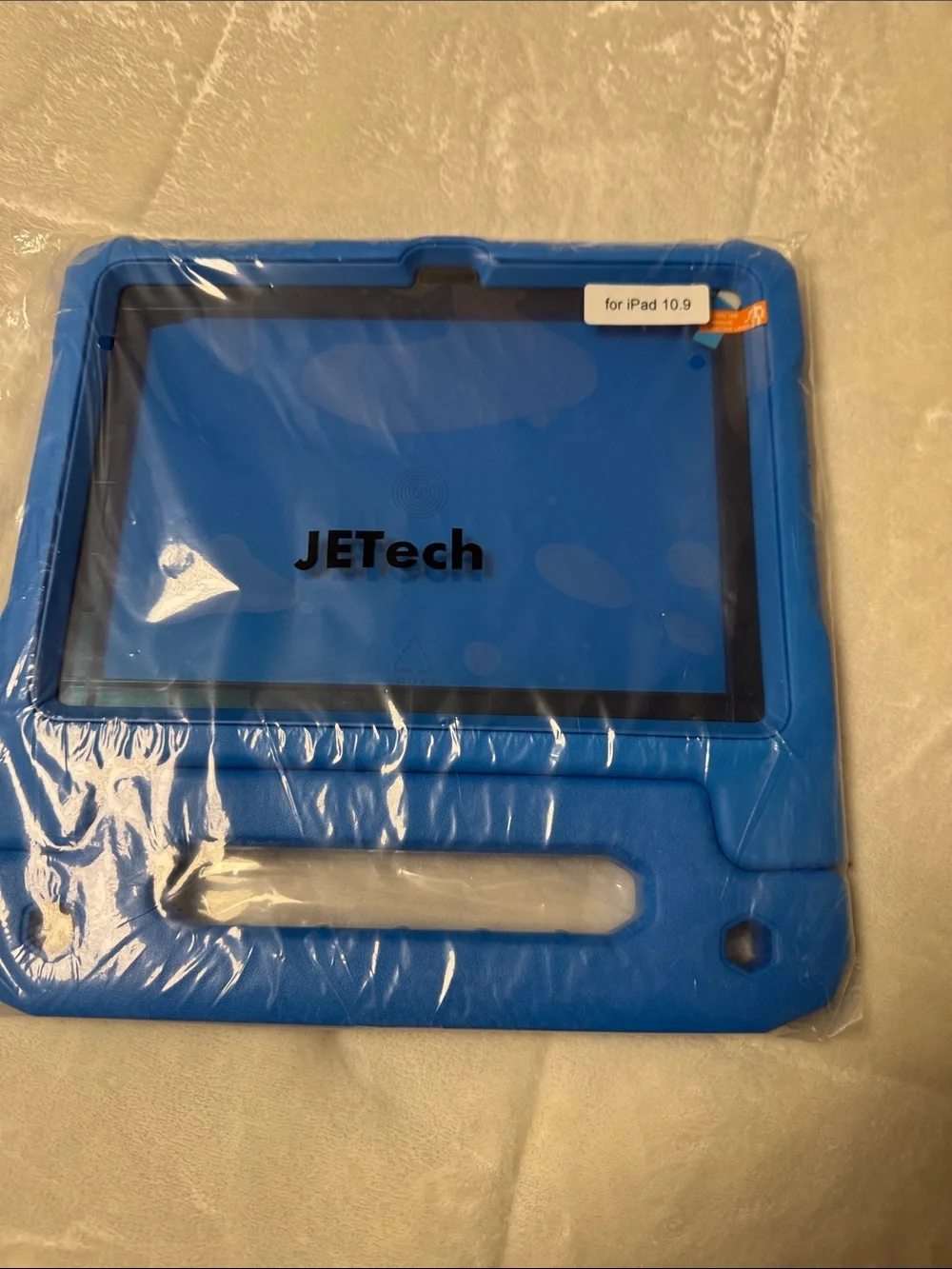 JETech Blue Protective Tablet Case with Handle for iPad 10.9
